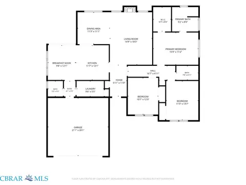 Floorplan - 7534 Tyndall Dr, Gloucester Point, VA 23062 photo 1 of 1