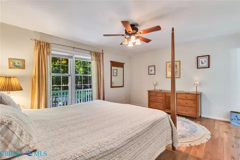 Bedroom - 196 Landing Dr, Lancaster, VA 22503 photo 3 of 9