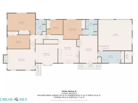 Floorplan - 143 Watson Lndg, Saluda, VA 23149 photo 1 of 2