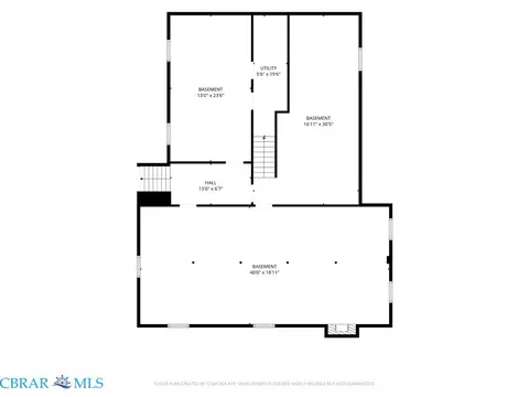 Floorplan - 143 Watson Lndg, Saluda, VA 23149 photo 2 of 2