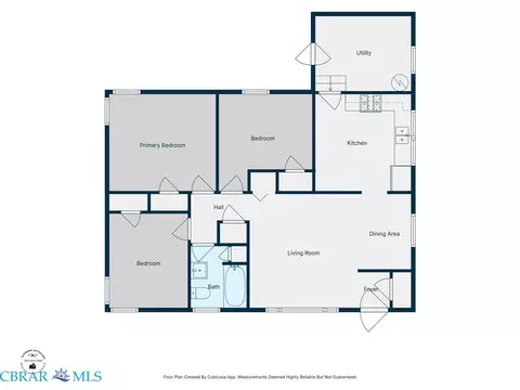 Floorplan - 612 N Hope St, Hampton, VA 23663 photo 1 of 1