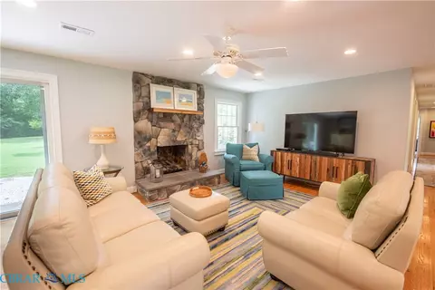 Living - 645 Blue Barn Rd, Wake, VA 23176 photo 5 of 7