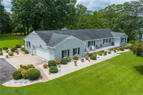 Exterior - 645 Blue Barn Rd, Wake, VA 23176 photo 10 of 10