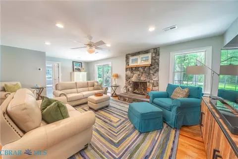 Living - 645 Blue Barn Rd, Wake, VA 23176 photo 1 of 7