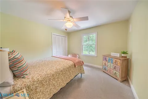 Bedroom - 645 Blue Barn Rd, Wake, VA 23176 photo 5 of 6