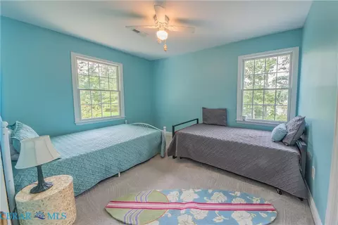 Bedroom - 645 Blue Barn Rd, Wake, VA 23176 photo 6 of 6