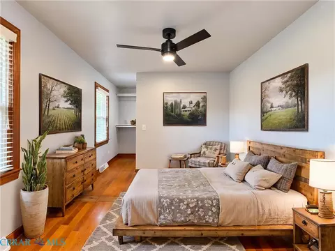Bedroom - 186 Pine Hall Rd, Mathews, VA 23109 photo 1 of 6