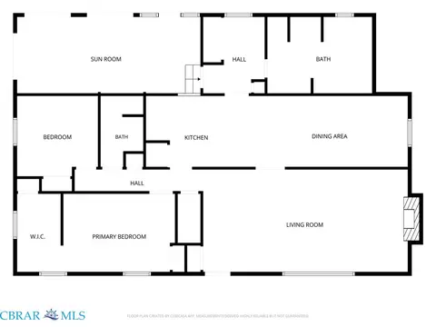 Floorplan - 186 Pine Hall Rd, Mathews, VA 23109 photo 1 of 1