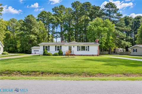 Exterior - 186 Pine Hall Rd, Mathews, VA 23109 photo 14 of 14