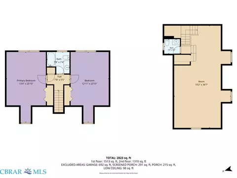 Floorplan - 9467 Dutton Rd, Dutton, VA 23050 photo 2 of 3