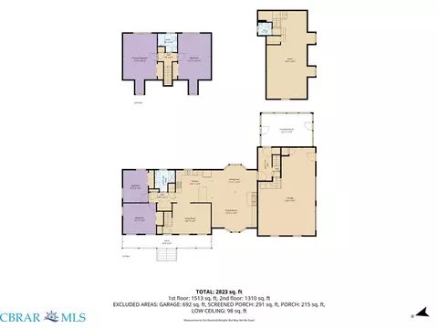 Floorplan - 9467 Dutton Rd, Dutton, VA 23050 photo 3 of 3