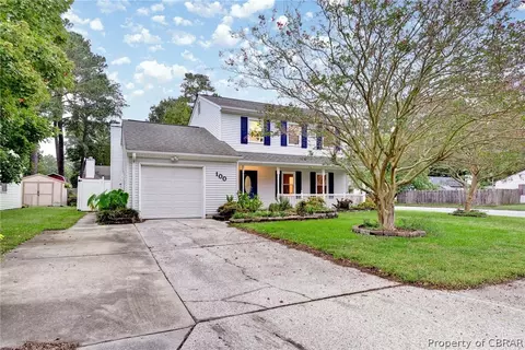 100 Sandy Lake Dr, Hampton, VA 23666 photo 2