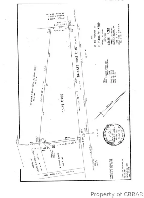 706 Ballast Point Rd, Hudgins, VA 23076