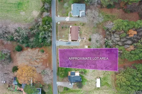 Map 3324c Sunset Drive, Weems, VA 22576