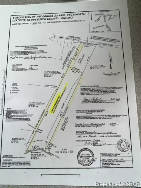 000 Off Enos Rd, Gloucester, VA 23061