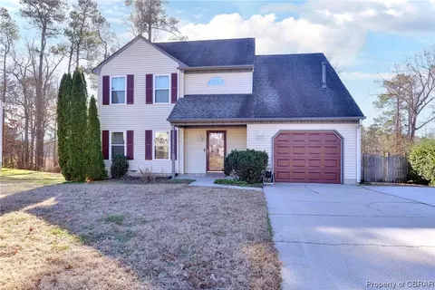 145 Canterbury Run, Newport News, VA 23602