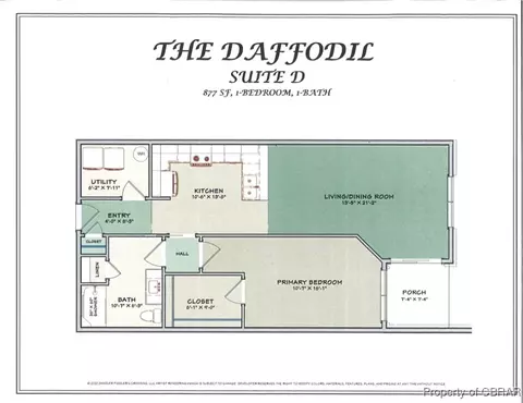 7416 Sinclair Way #D, Gloucester, VA 23061 photo 20