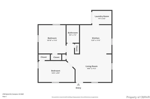 2700 Ryland Rd, Hampton, VA 23661 photo 21