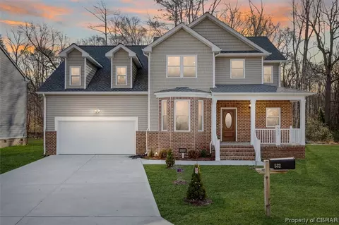 532 Lula Carter Rd, Newport News, VA 23603