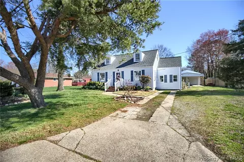 12 Old Meribeth Rd, Hampton, VA 23669