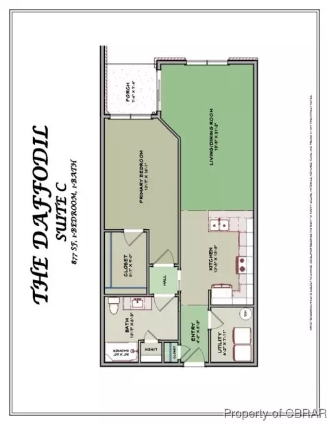 7416 Sinclair Way #C, Gloucester, VA 23061 photo 22