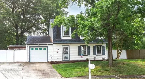 43 Lake Field Xing, Hampton, VA 23666