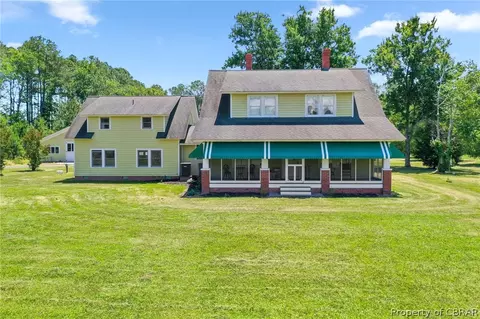 1463 Knight Wood Rd, Diggs, VA 23045