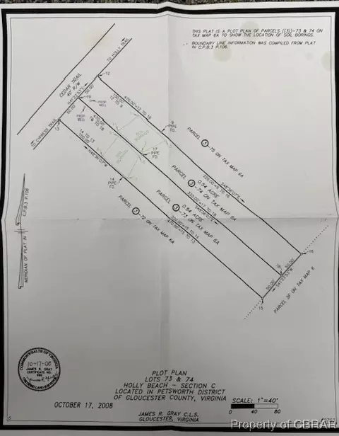0 Cedar Trl, Gloucester, VA 23061 photo 3