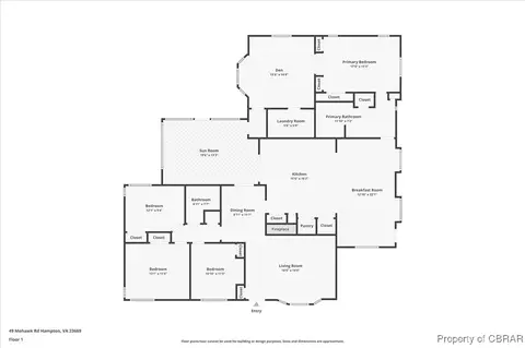 49 Mohawk Rd, Hampton, VA 23669 photo 49