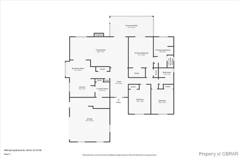 9803 Spring Branch Dr, North, VA 23128 photo 38