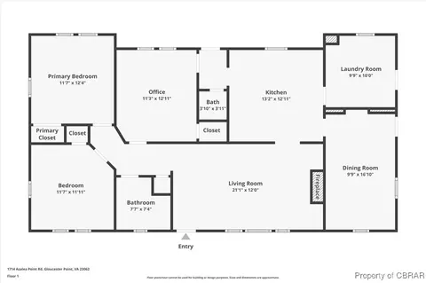 1714 Azalea Point Rd, Gloucester Point, VA 23062 photo 27