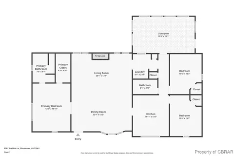 9361 Sheldon Ln, Gloucester, VA 23061 photo 46