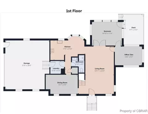 7635 Springfield Trace Ln, Gloucester, VA 23061 photo 4