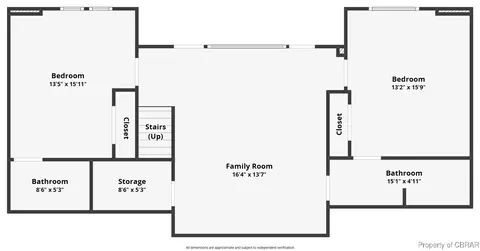 Floorplan - 4310 Merry Point Rd, Lancaster, VA 22503 photo 2 of 2
