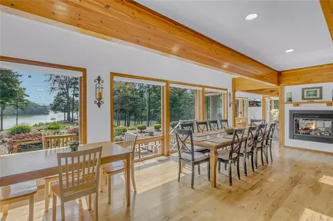 Dining - 560 Foxfield Ln, Lancaster, VA 22503 photo 2 of 4