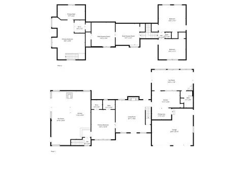 Floorplan - 5544 Glebe Hall Rd, Gloucester, VA 23061 photo 2 of 2