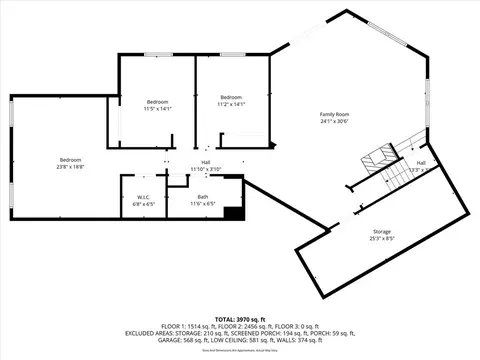 Floorplan - 8038 Boxwood Ln, Gloucester, VA 23061 photo 1 of 1