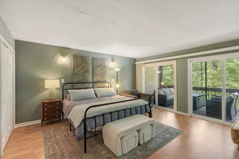 Bedroom - 98 Dogwood Knob #25-2A, Sapphire, NC 28774 photo 2 of 12