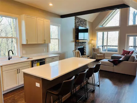 Kitchen - 401 Windy Gap Ln, Sapphire, NC 28774 photo 3 of 7