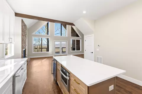 Kitchen - 401 Windy Gap Ln, Sapphire, NC 28774 photo 7 of 7