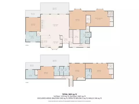 Floorplan - 66 Summit Trl, Highlands, NC 28741 photo 1 of 1