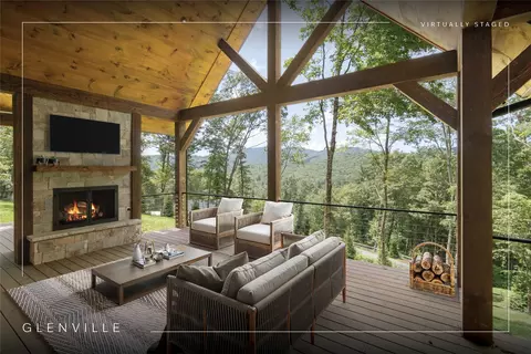 237 Glassy Rock Ln, Glenville, NC 28736