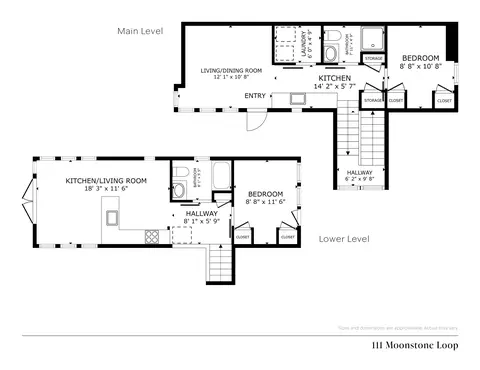 Floorplan - 111 Moonstone Loop, Highlands, NC 28741 photo 1 of 1