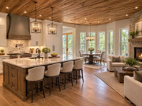Kitchen - 1406 Falls Dr W, Highlands, NC 28741 photo 1 of 1