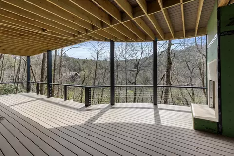 Exterior - 1406 Falls Dr W, Highlands, NC 28741 photo 6 of 10