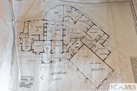 Floorplan - 1406 Falls Dr W, Highlands, NC 28741 photo 1 of 1