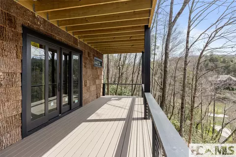 Exterior - 1406 Falls Dr W, Highlands, NC 28741 photo 9 of 10