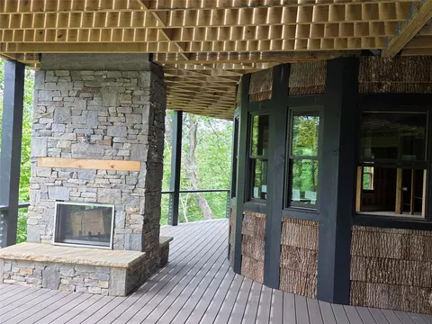 Exterior - 1406 Falls Dr W, Highlands, NC 28741 photo 5 of 10