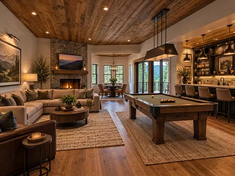 Living - 1406 Falls Dr W, Highlands, NC 28741 photo 2 of 2