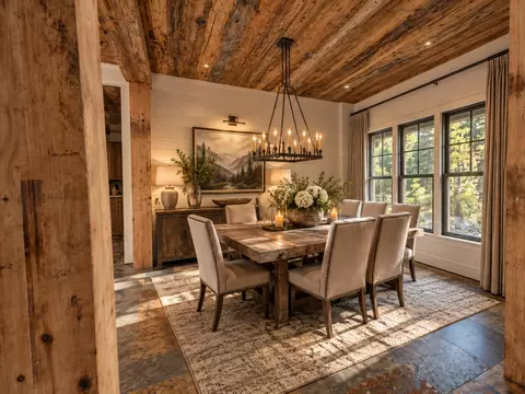 Dining - 1406 Falls Dr W, Highlands, NC 28741 photo 1 of 1